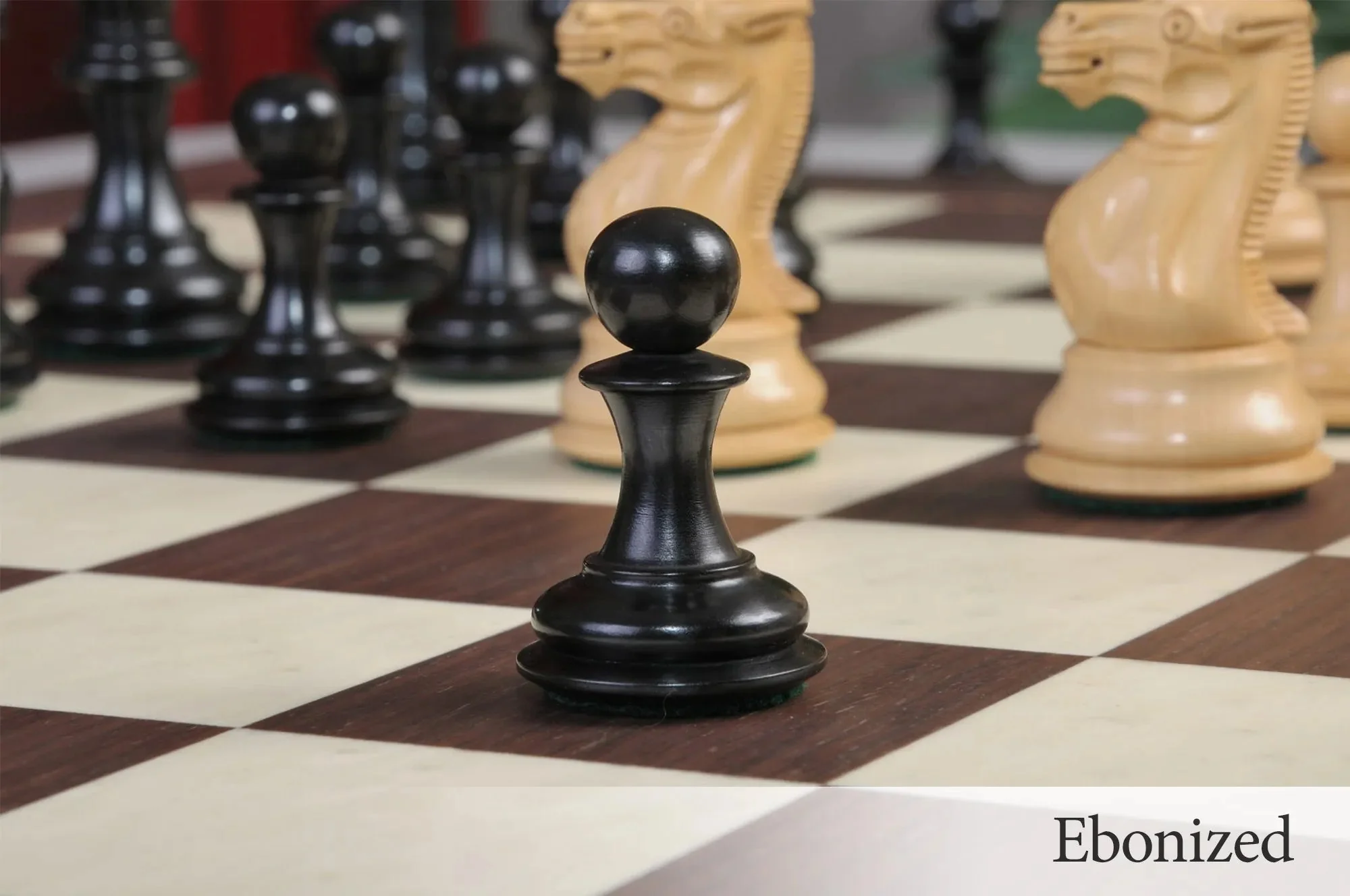 Ebonized Boxwood and Natural Boxwood - Image 7