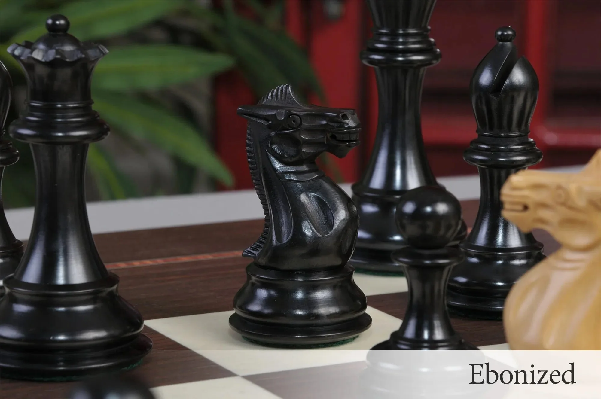 Ebonized Boxwood and Natural Boxwood - Image 8