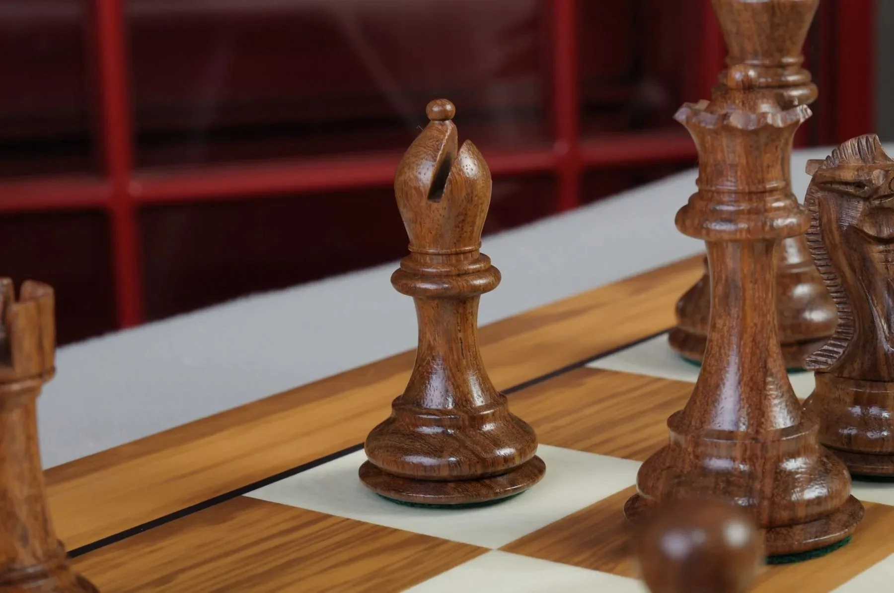Golden Rosewood and Natural Boxwood - Image 2