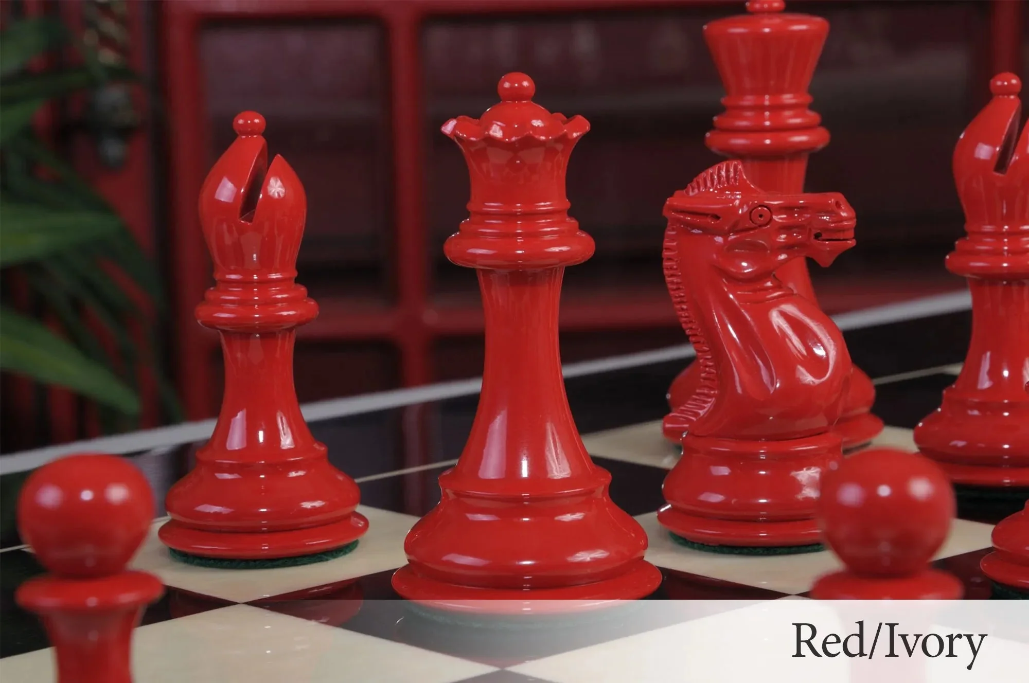 Red and White Lacquered - Image 11