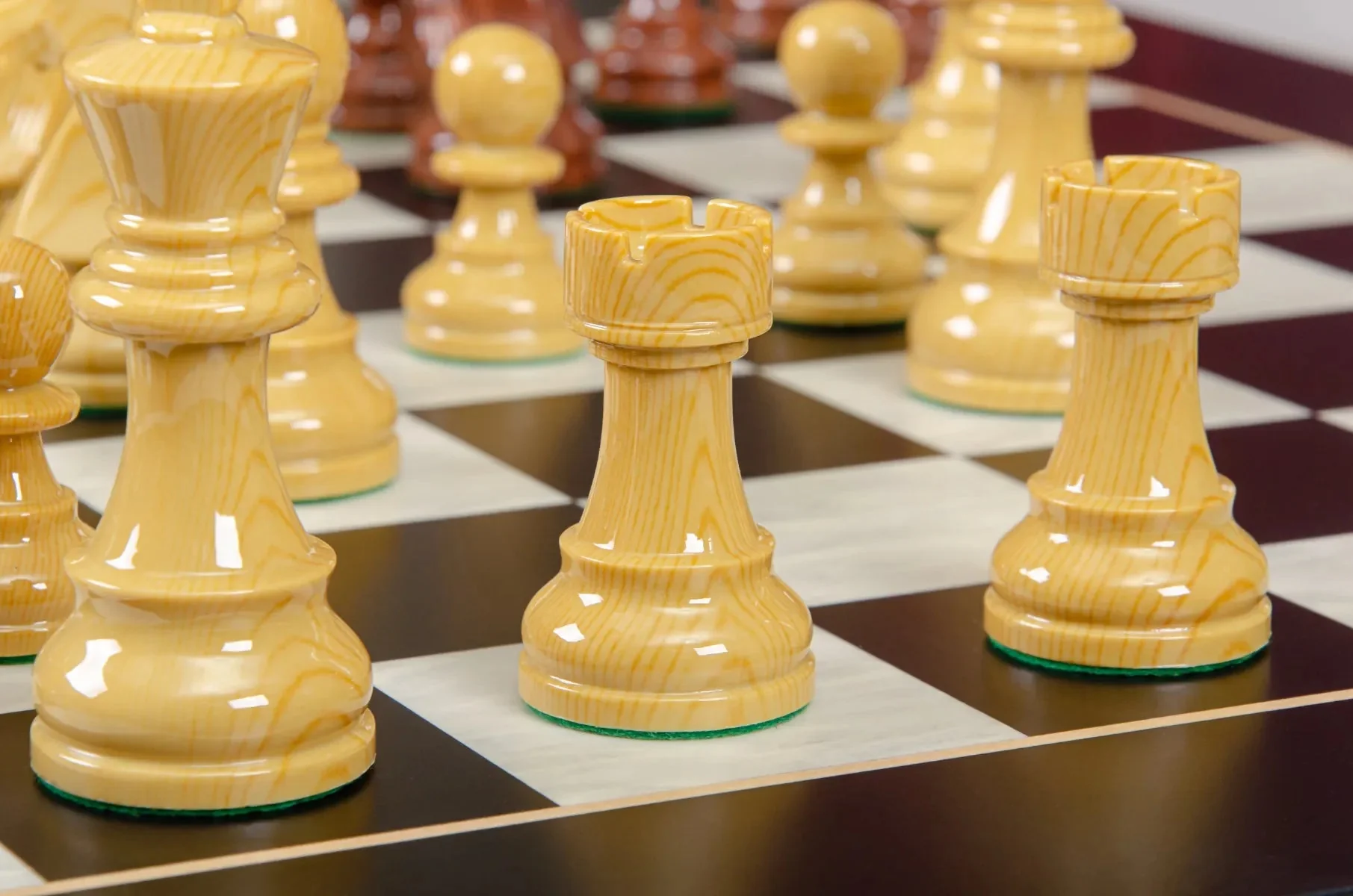 The Polish Series Chess Pieces - 3.75" King - Woodtek - Image 10