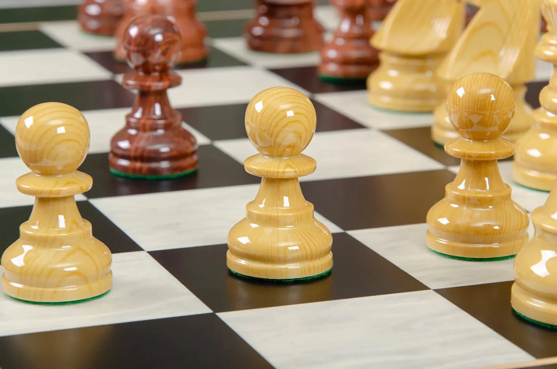 The Polish Series Chess Pieces - 3.75" King - Woodtek - Image 11
