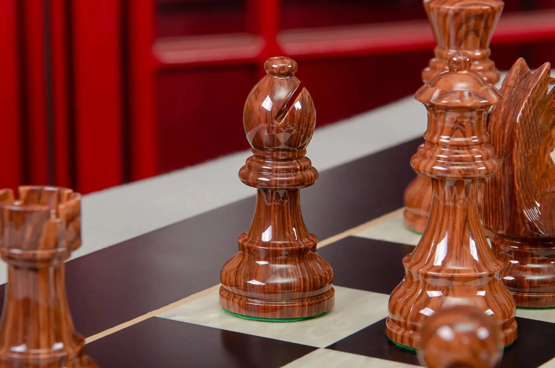 The Polish Series Chess Pieces - 3.75" King - Woodtek - Image 12