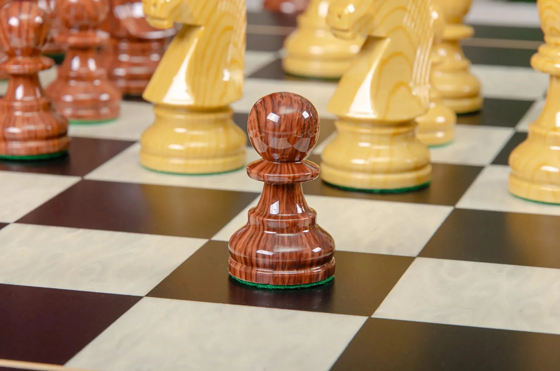 The Polish Series Chess Pieces - 3.75" King - Woodtek - Image 13