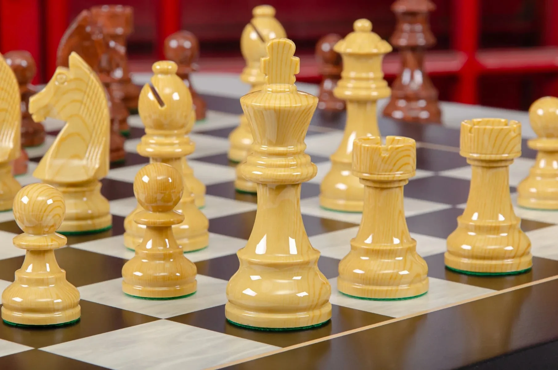The Polish Series Chess Pieces - 3.75" King - Woodtek - Image 3