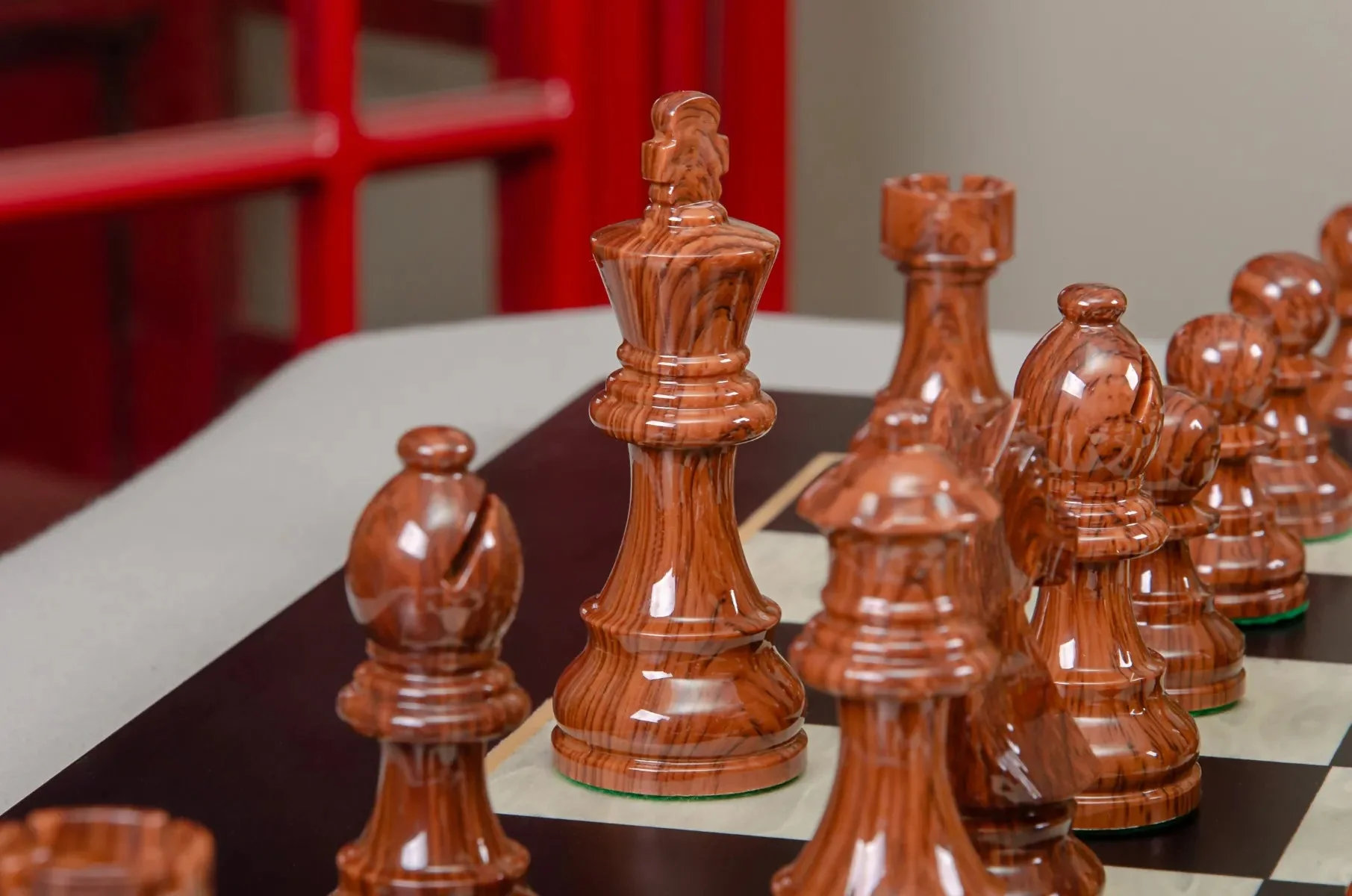 The Polish Series Chess Pieces - 3.75" King - Woodtek - Image 4