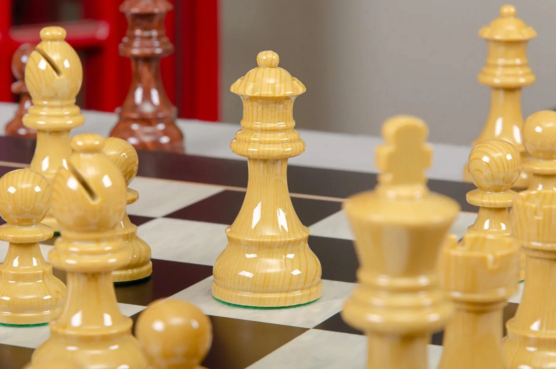 The Polish Series Chess Pieces - 3.75" King - Woodtek - Image 5