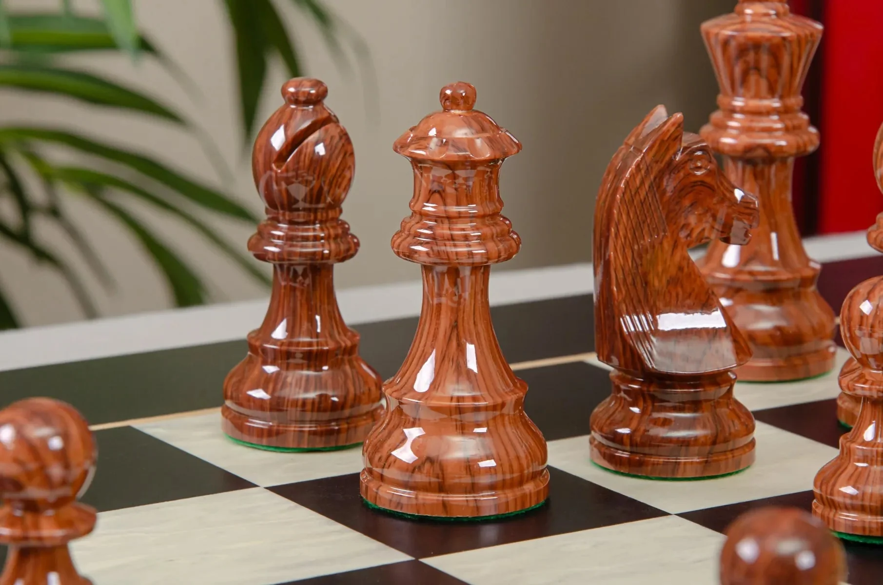 The Polish Series Chess Pieces - 3.75" King - Woodtek - Image 6