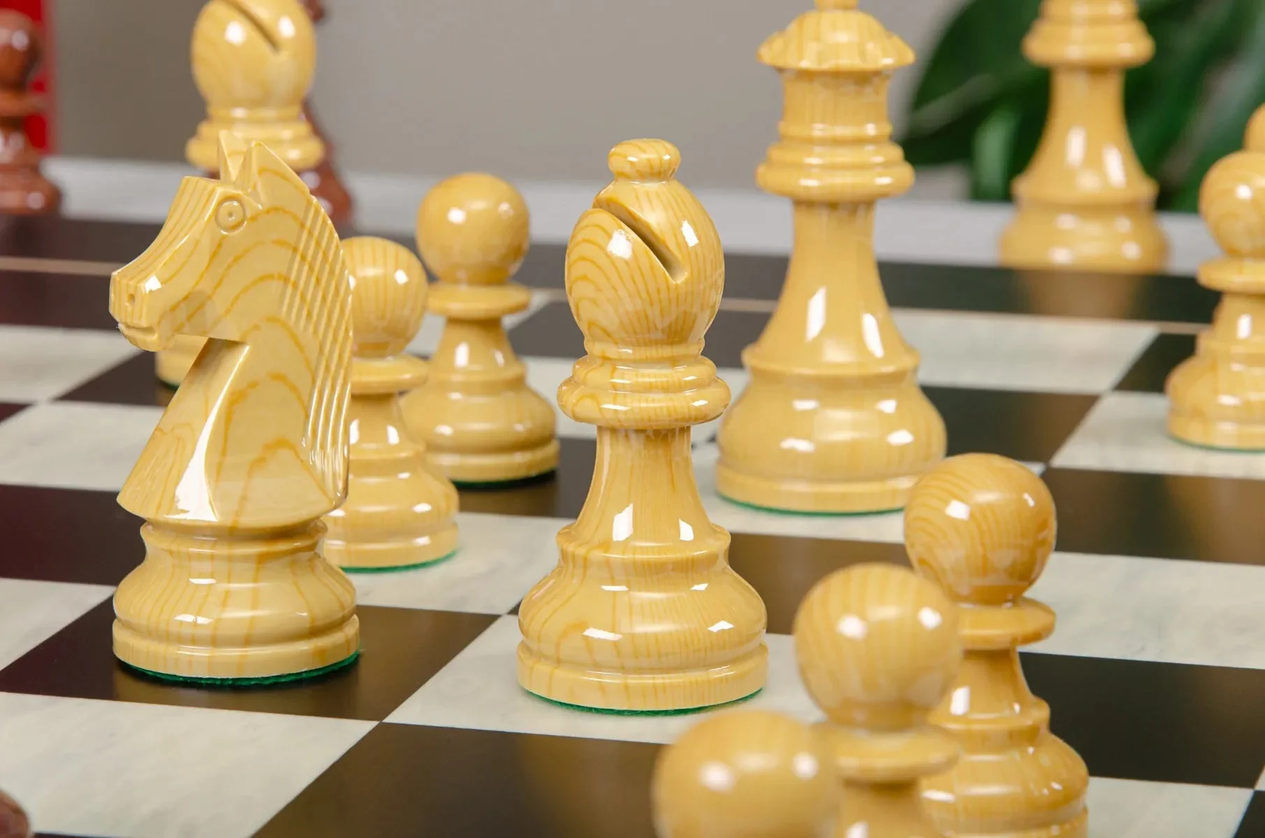 The Polish Series Chess Pieces - 3.75" King - Woodtek - Image 7