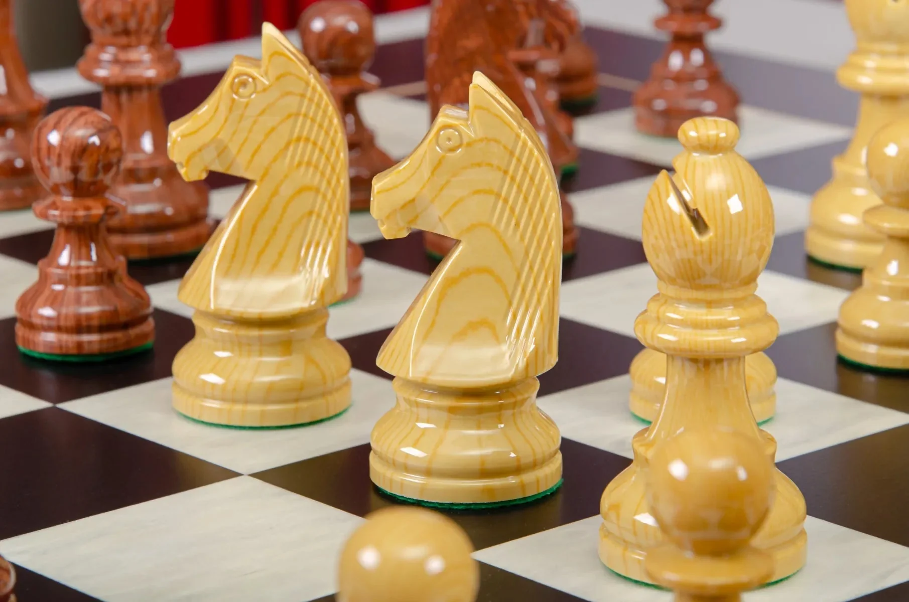 The Polish Series Chess Pieces - 3.75" King - Woodtek - Image 8