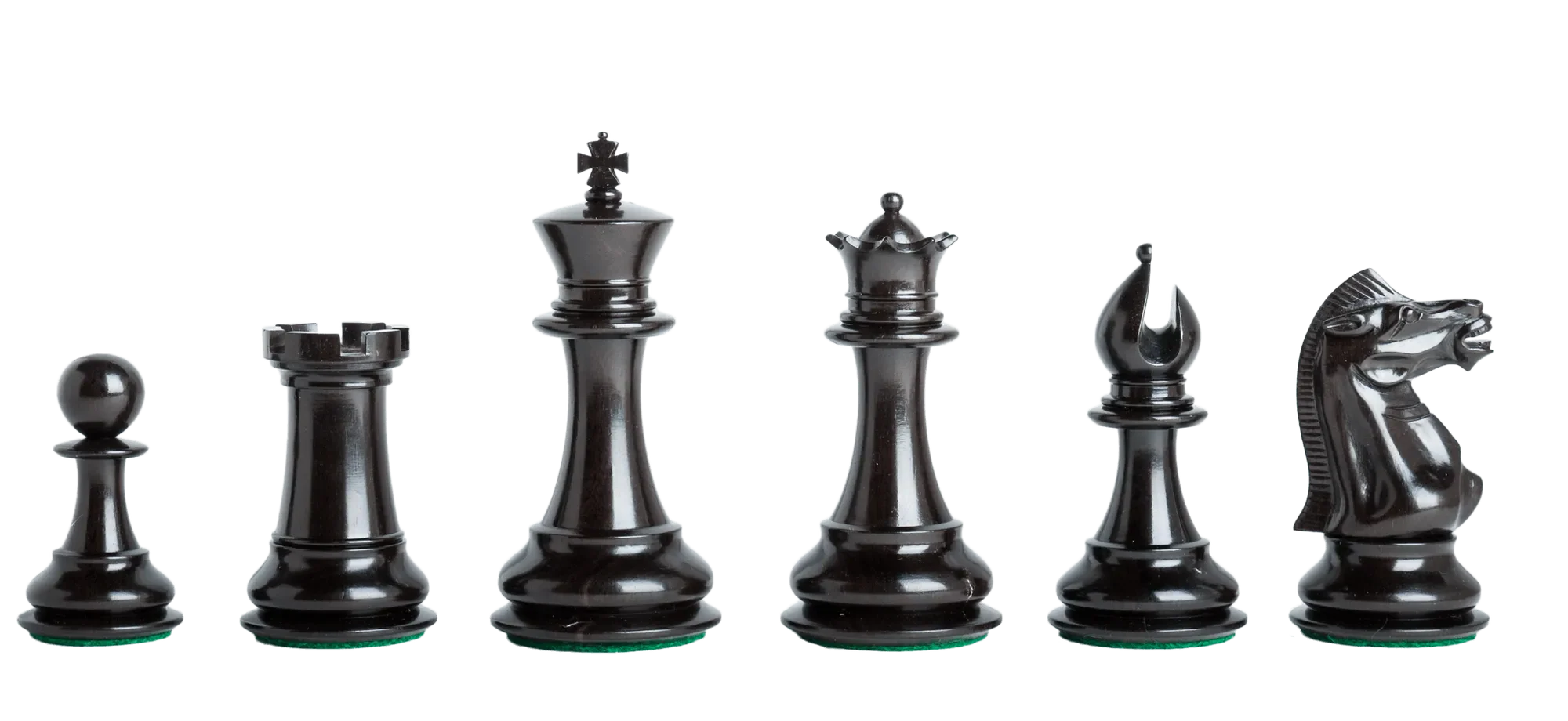 Genuine Ebony and Natural Boxwood