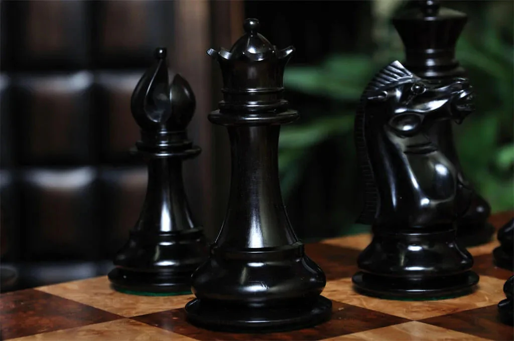 Genuine Ebony and Natural Boxwood - Image 12