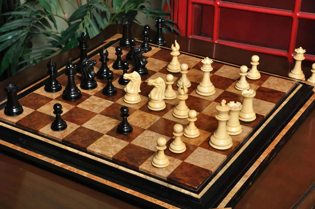 Genuine Ebony and Natural Boxwood - Image 8