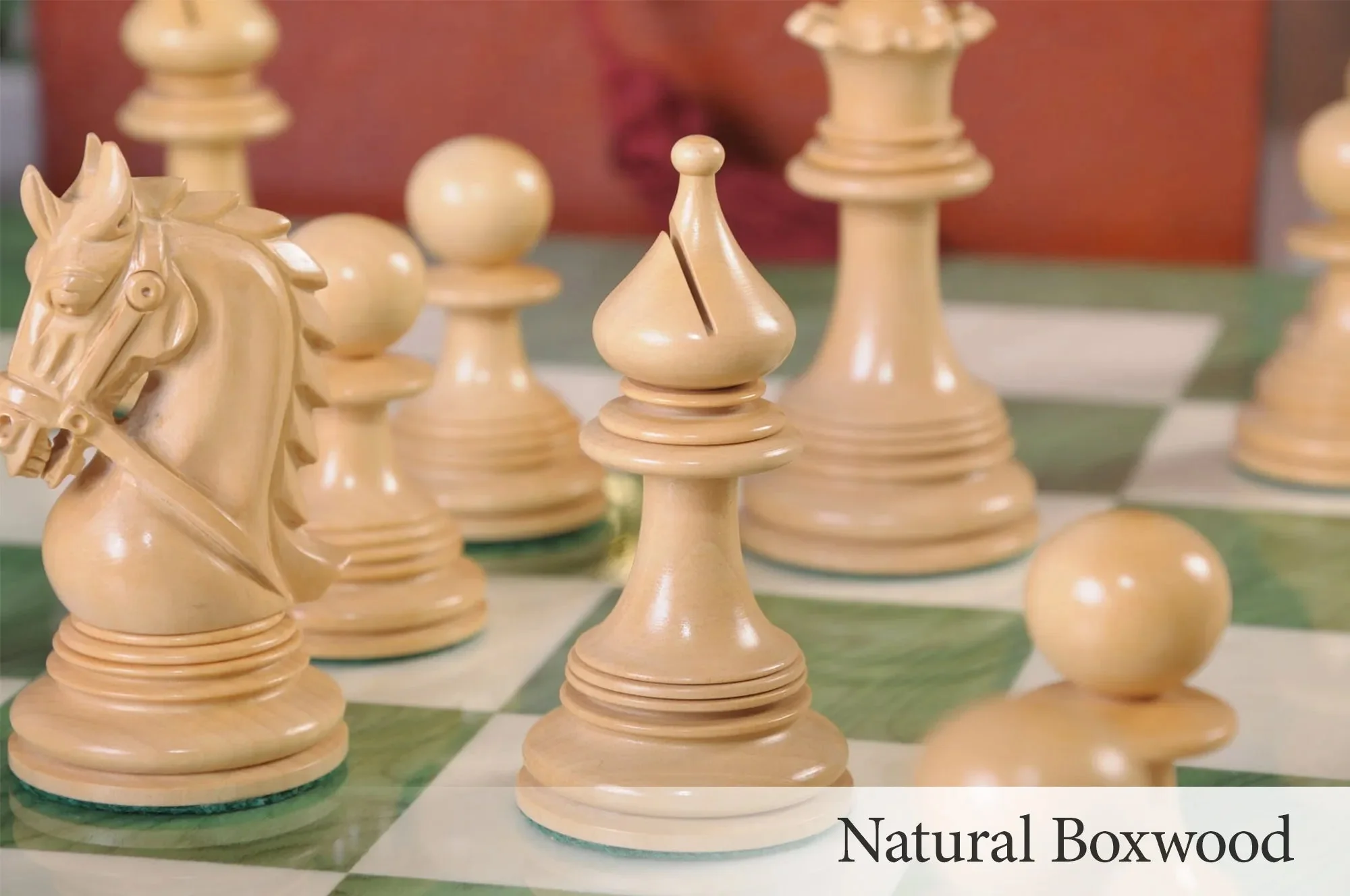 The Preston Series Chess Set, Box, & Board Combination - Image 15