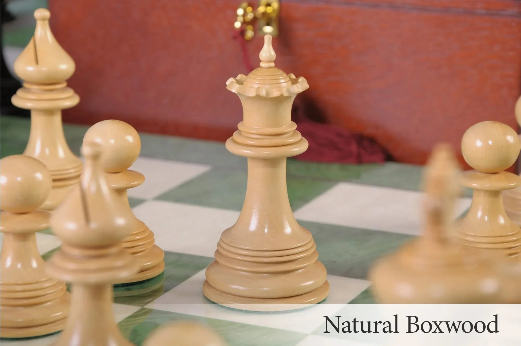 The Preston Series Chess Set, Box, & Board Combination - Image 16