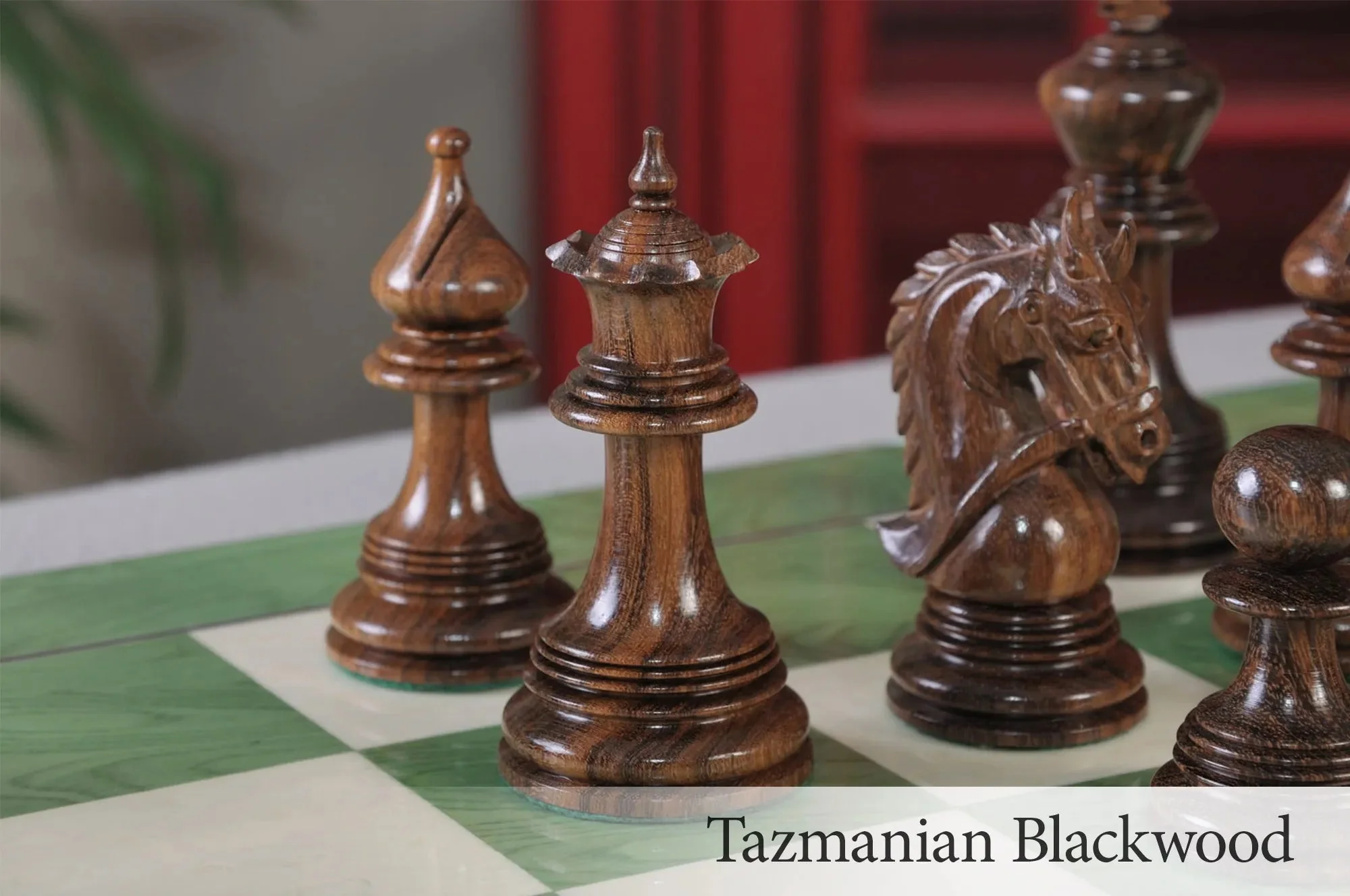 The Preston Series Chess Set, Box, & Board Combination - Image 19