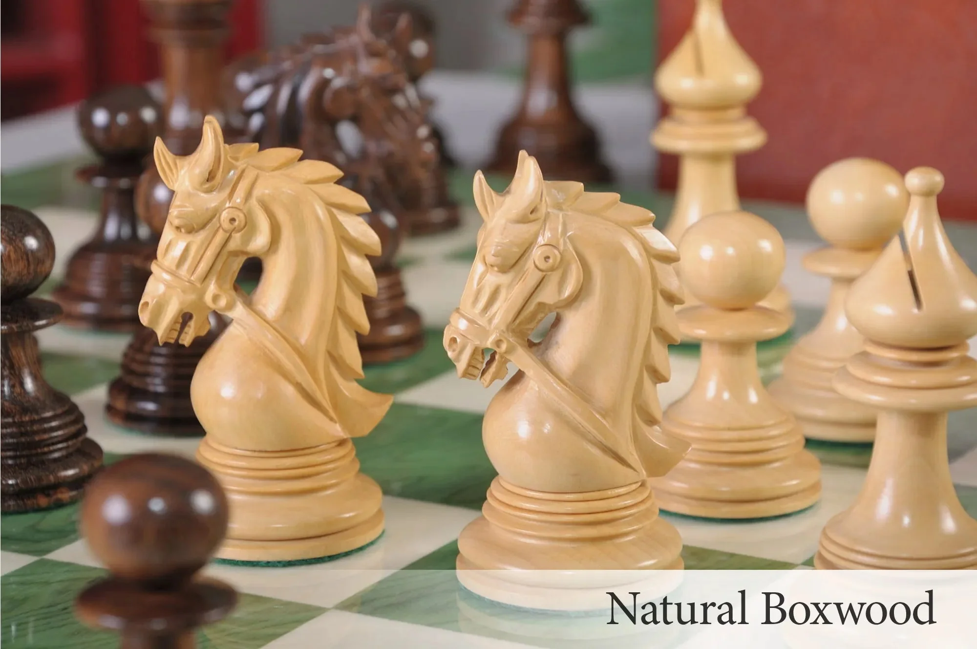 The Preston Series Chess Set, Box, & Board Combination - Image 20