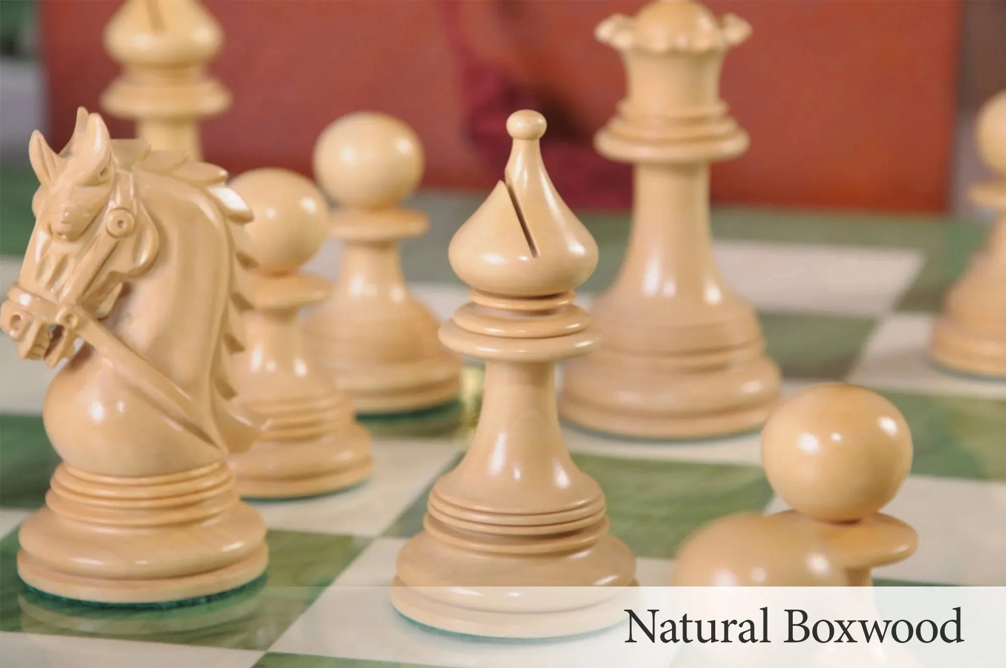 The Preston Series Chess Set, Box, & Board Combination - Image 22