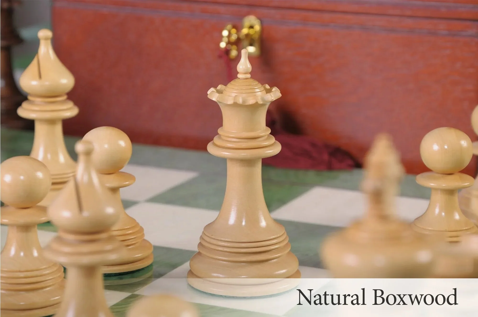 The Preston Series Chess Set, Box, & Board Combination - Image 23