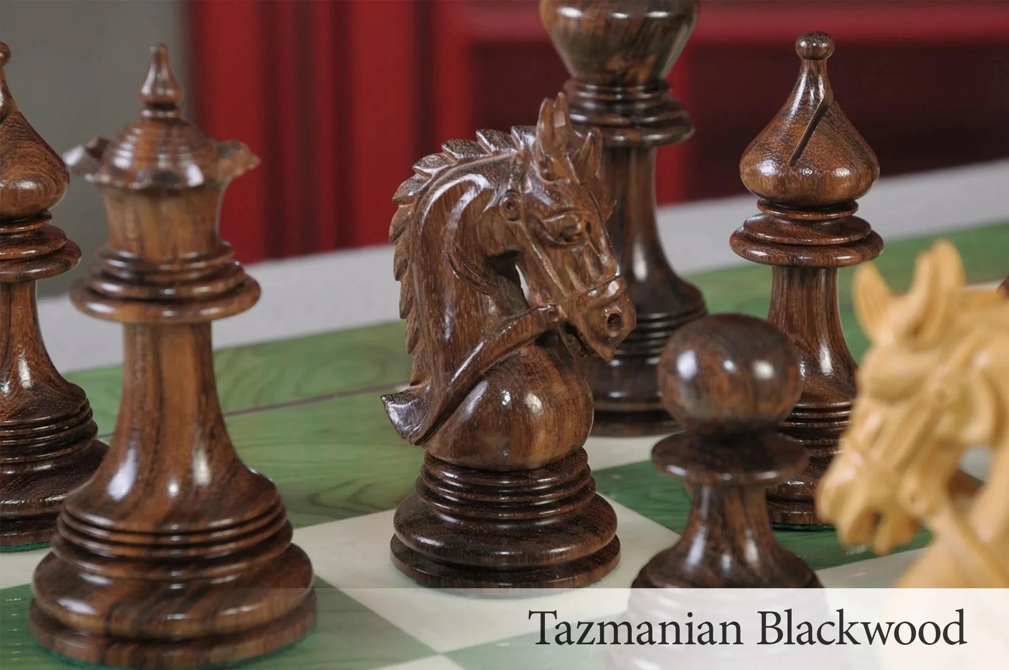 The Preston Series Chess Set, Box, & Board Combination - Image 24