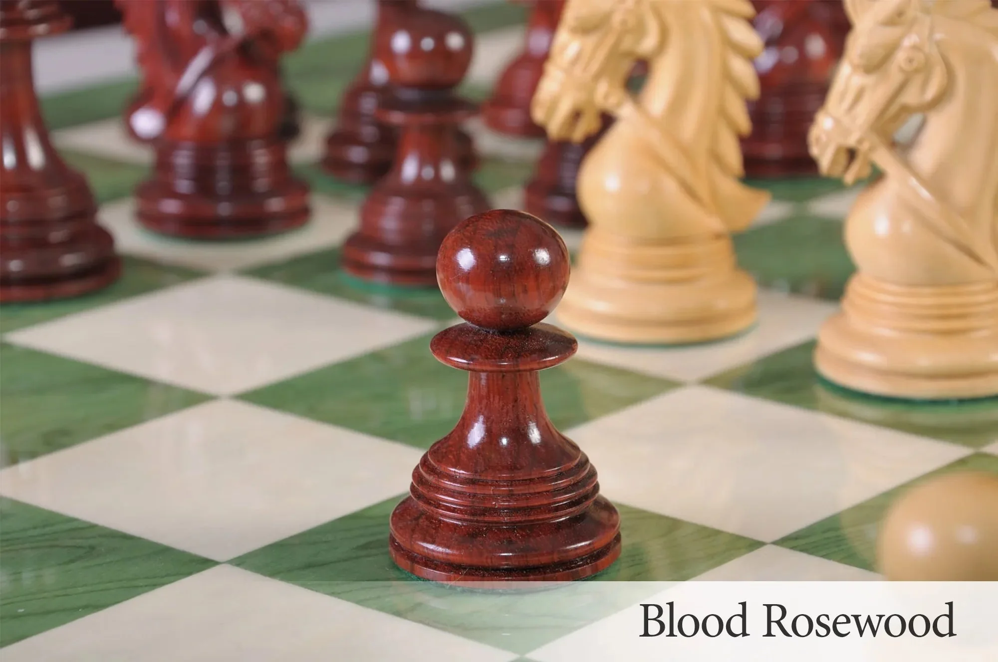 The Preston Series Chess Set, Box, & Board Combination - Image 6