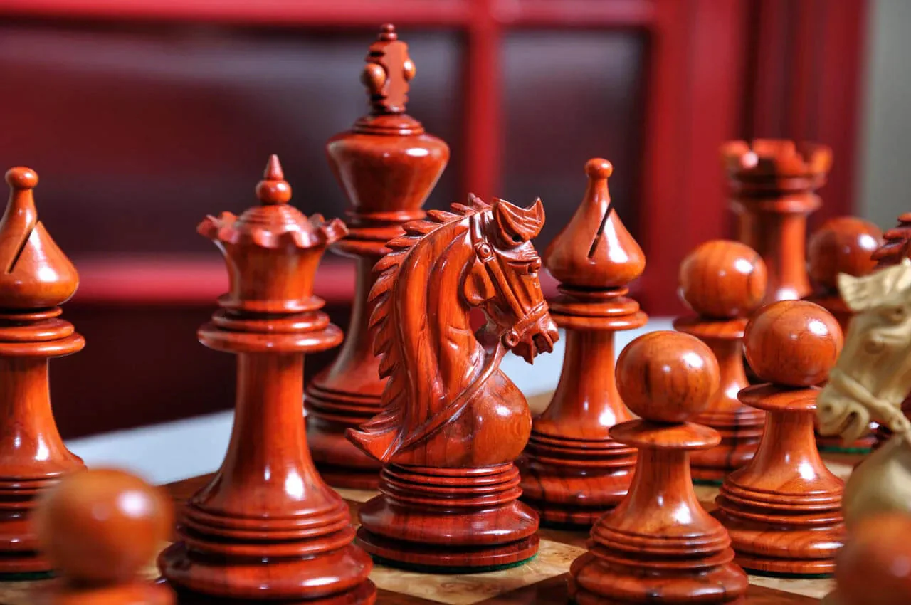 Blood Rosewood and Natural Boxwood - Image 12
