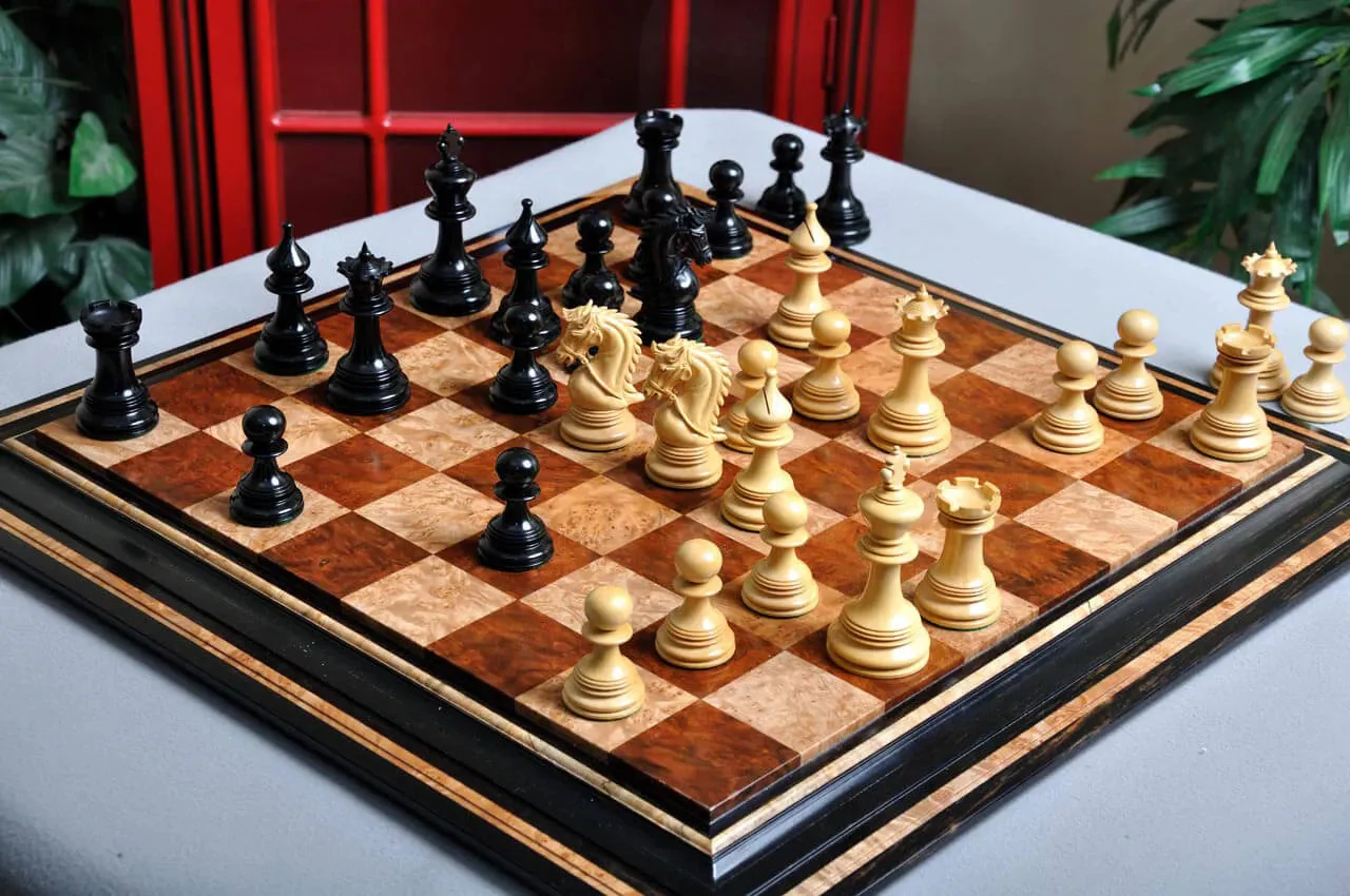 Genuine Ebony and Natural Boxwood - Image 24