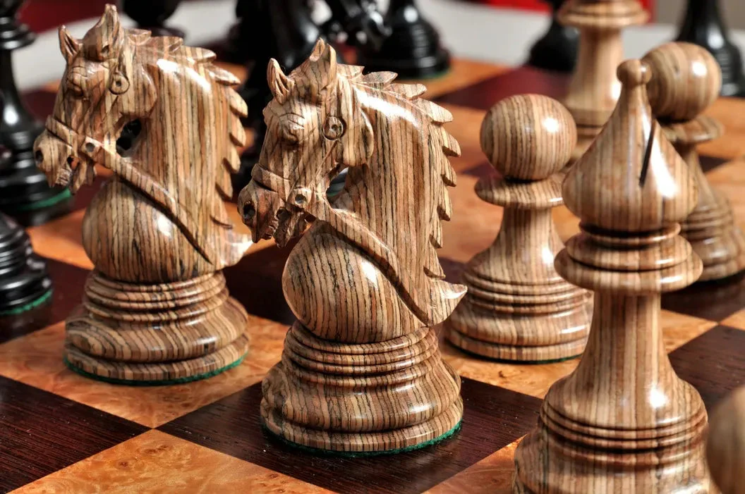 Striped Black Limba and Genuine Ebony - Image 5