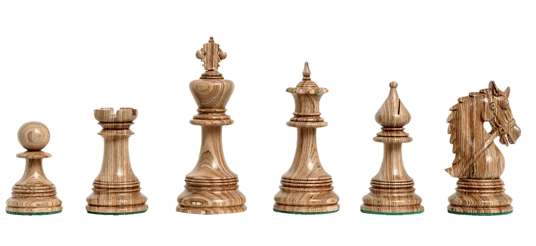 Striped Black Limba and Natural Boxwood