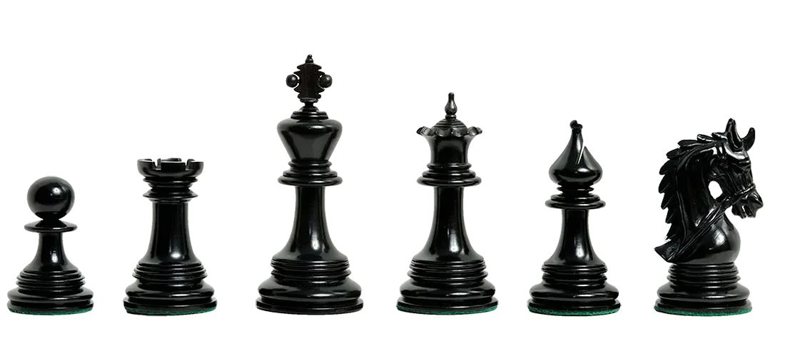 Zebrano and Genuine Ebony