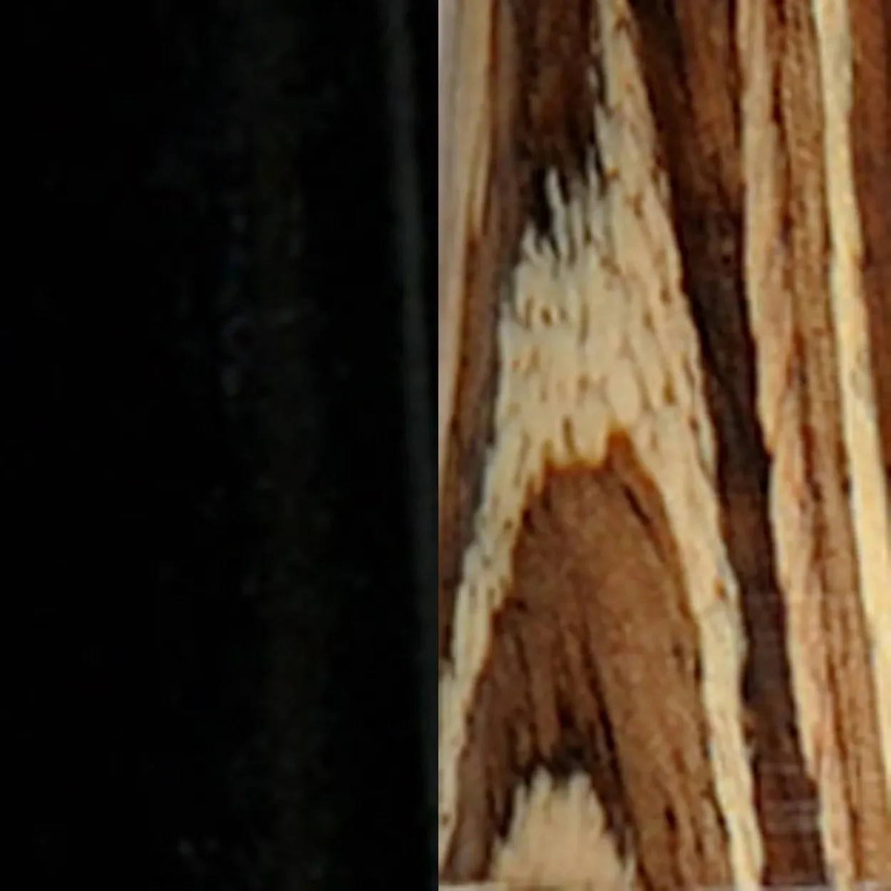 Zebrano and Genuine Ebony - Image 11
