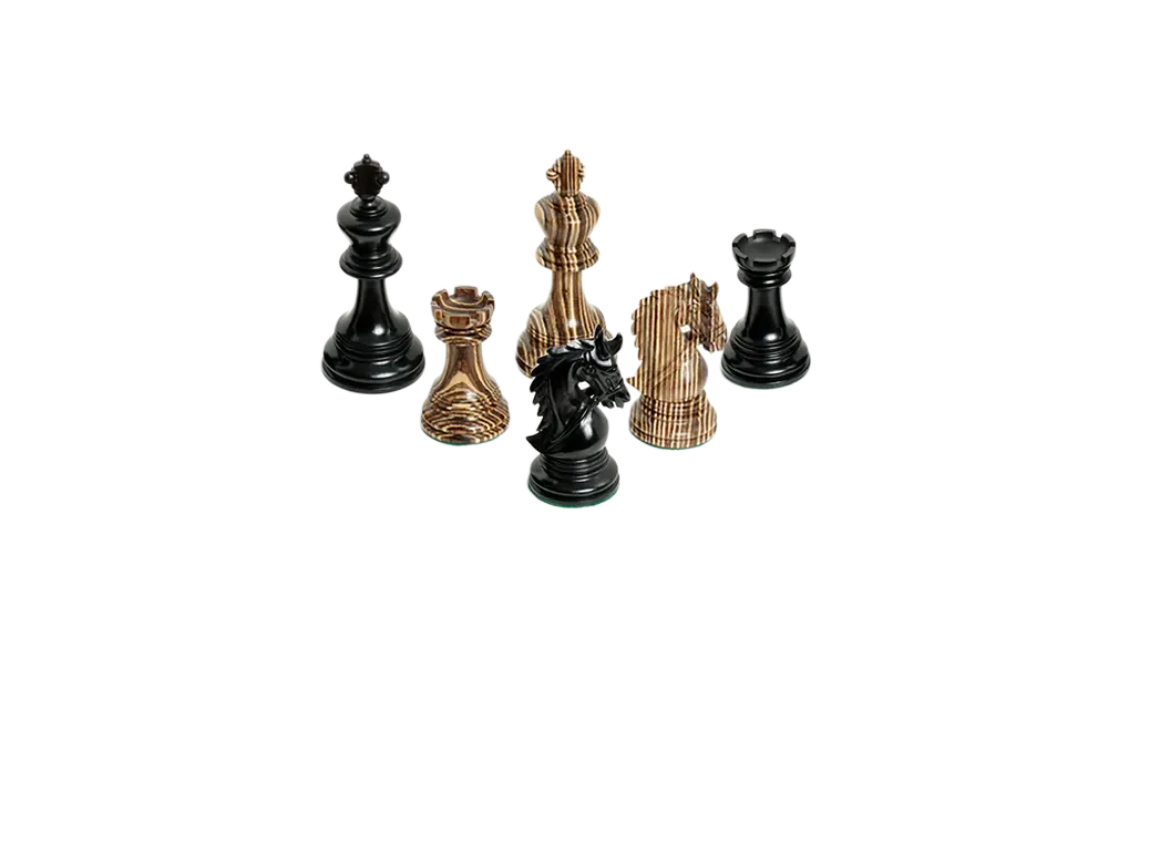 Zebrano and Genuine Ebony - Image 12