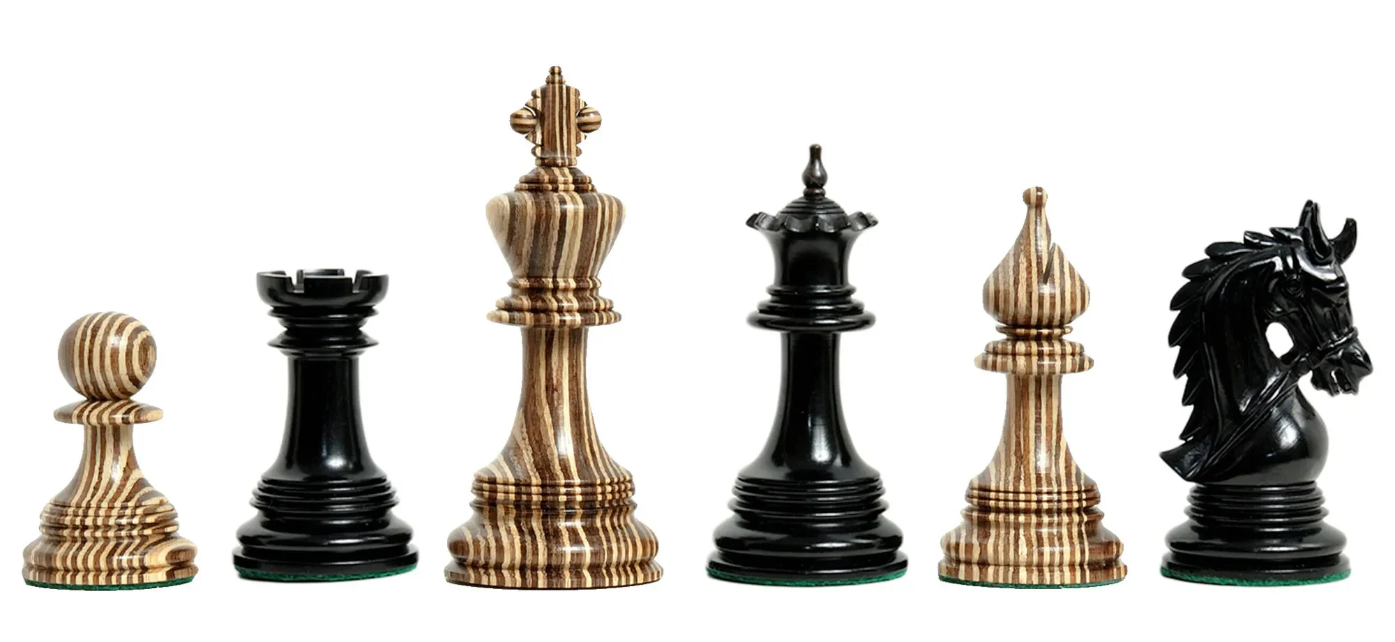 Zebrano and Genuine Ebony - Image 13