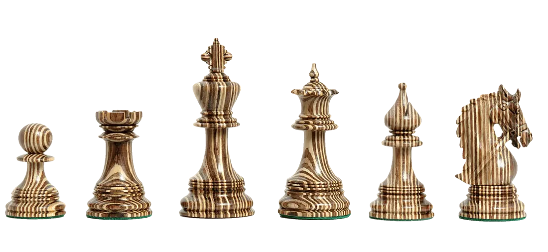Zebrano and Genuine Ebony - Image 16