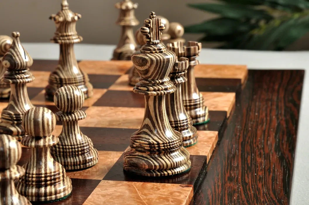 Zebrano and Genuine Ebony - Image 3
