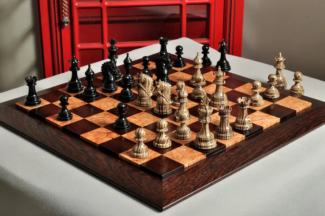 Zebrano and Genuine Ebony - Image 4