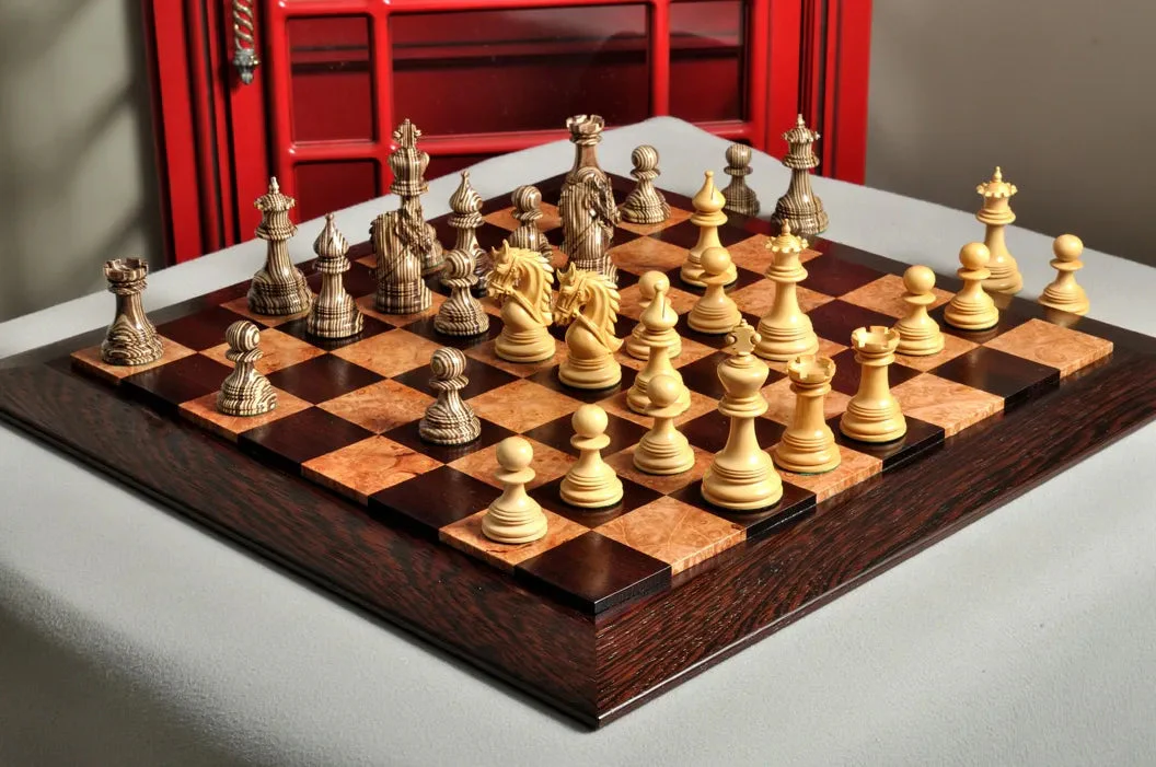 Zebrano and Natural Boxwood - Image 4