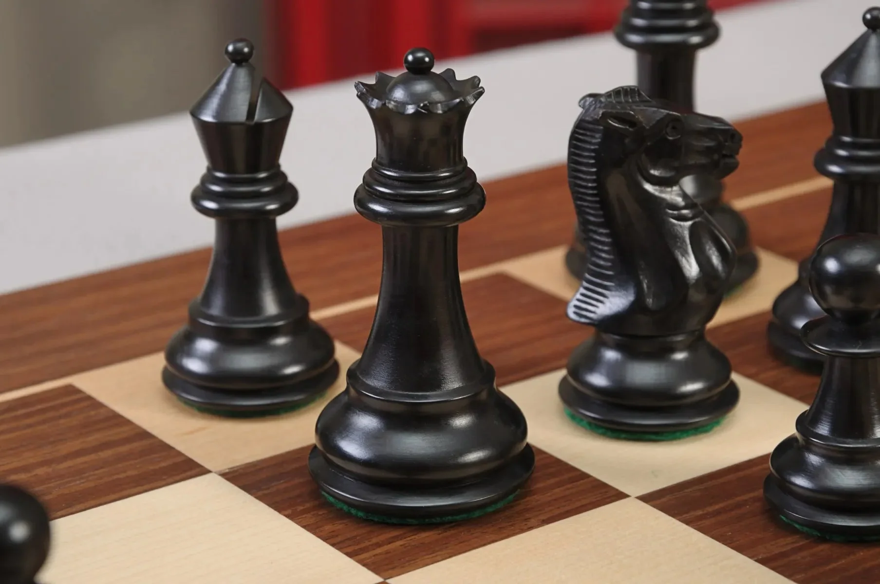 The Pro-Line Series Chess Pieces - 4.0" King - Image 18