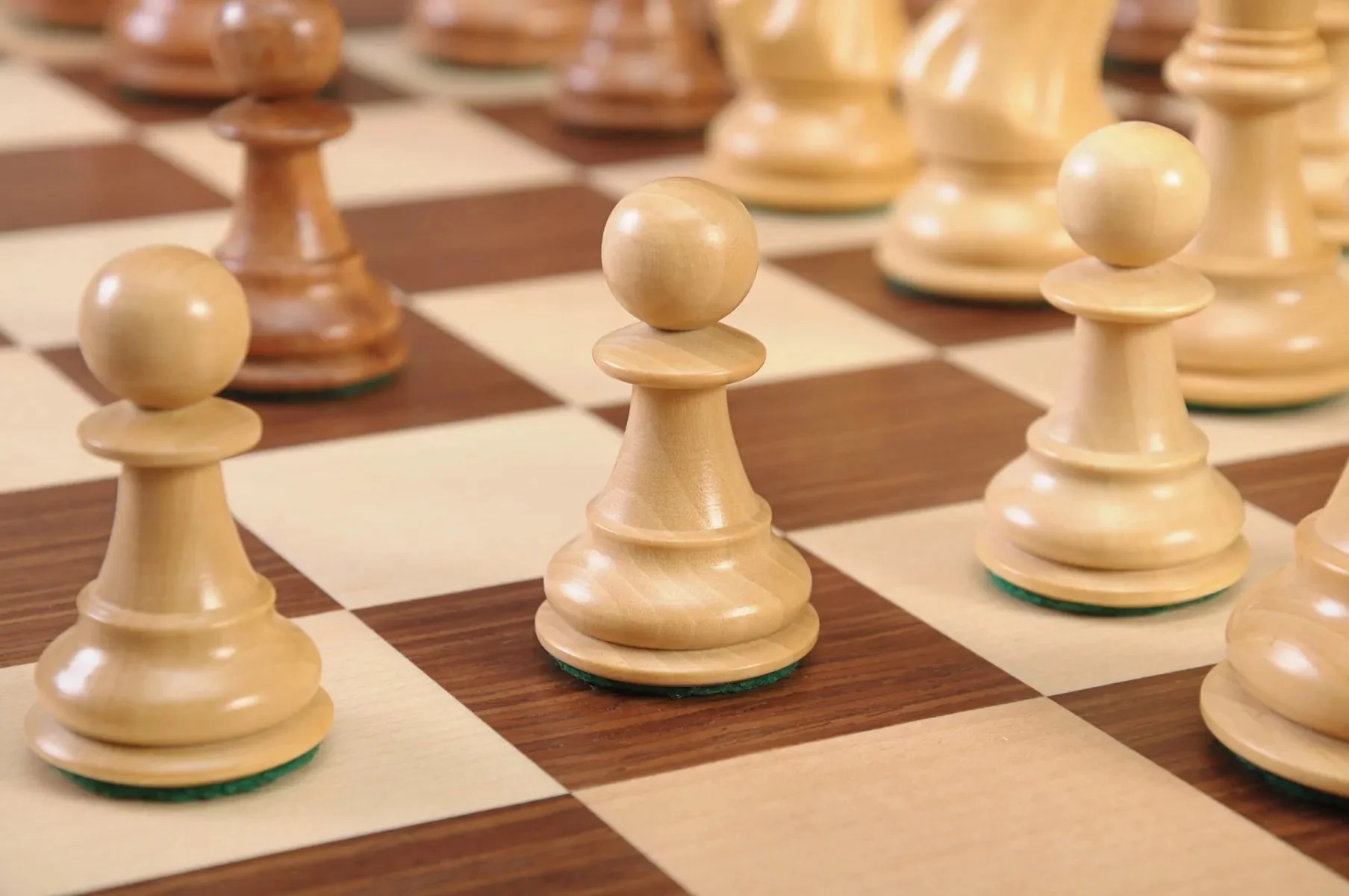 The Pro-Line Series Chess Pieces - 4.0" King - Image 8