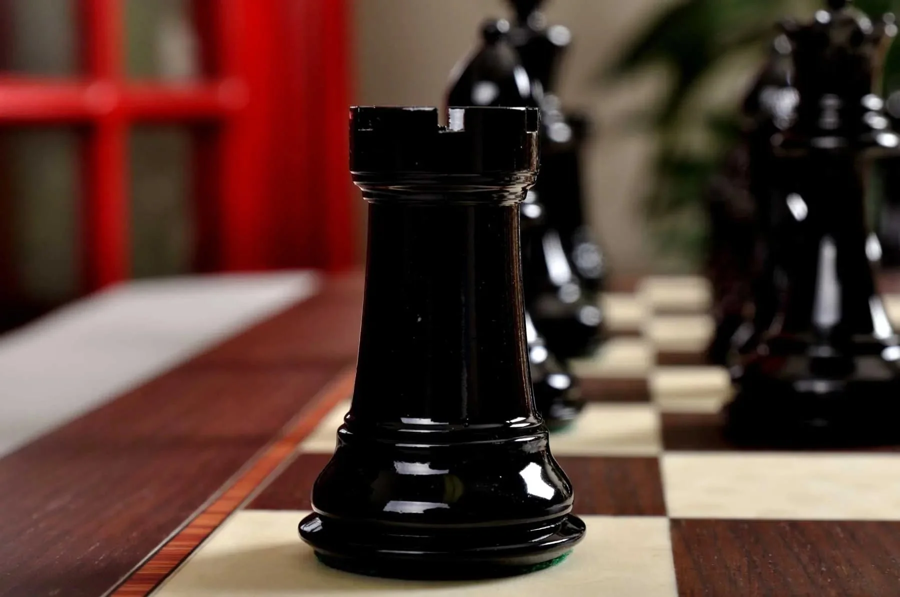 Black and Natural Lacquered - Image 10