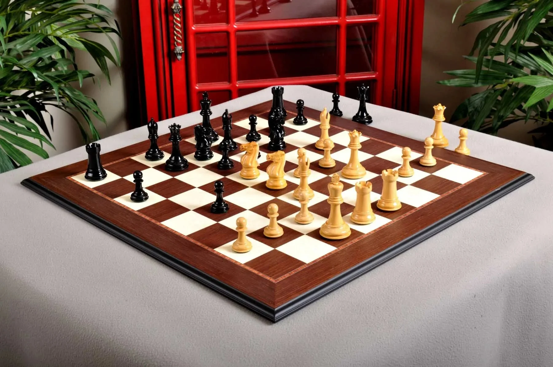 Black and Natural Lacquered - Image 4