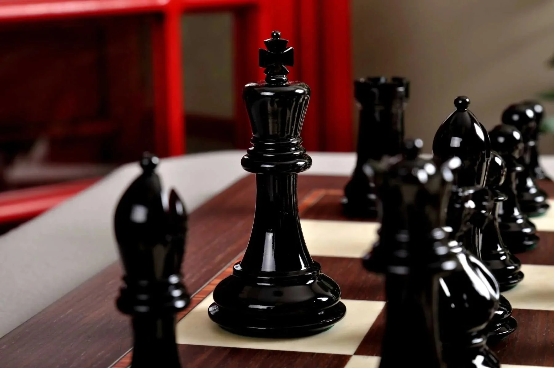Black and Natural Lacquered - Image 9