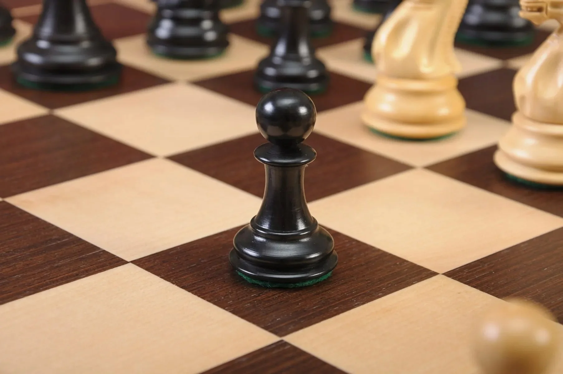 Ebonized Boxwood and Natural Boxwood - Image 13