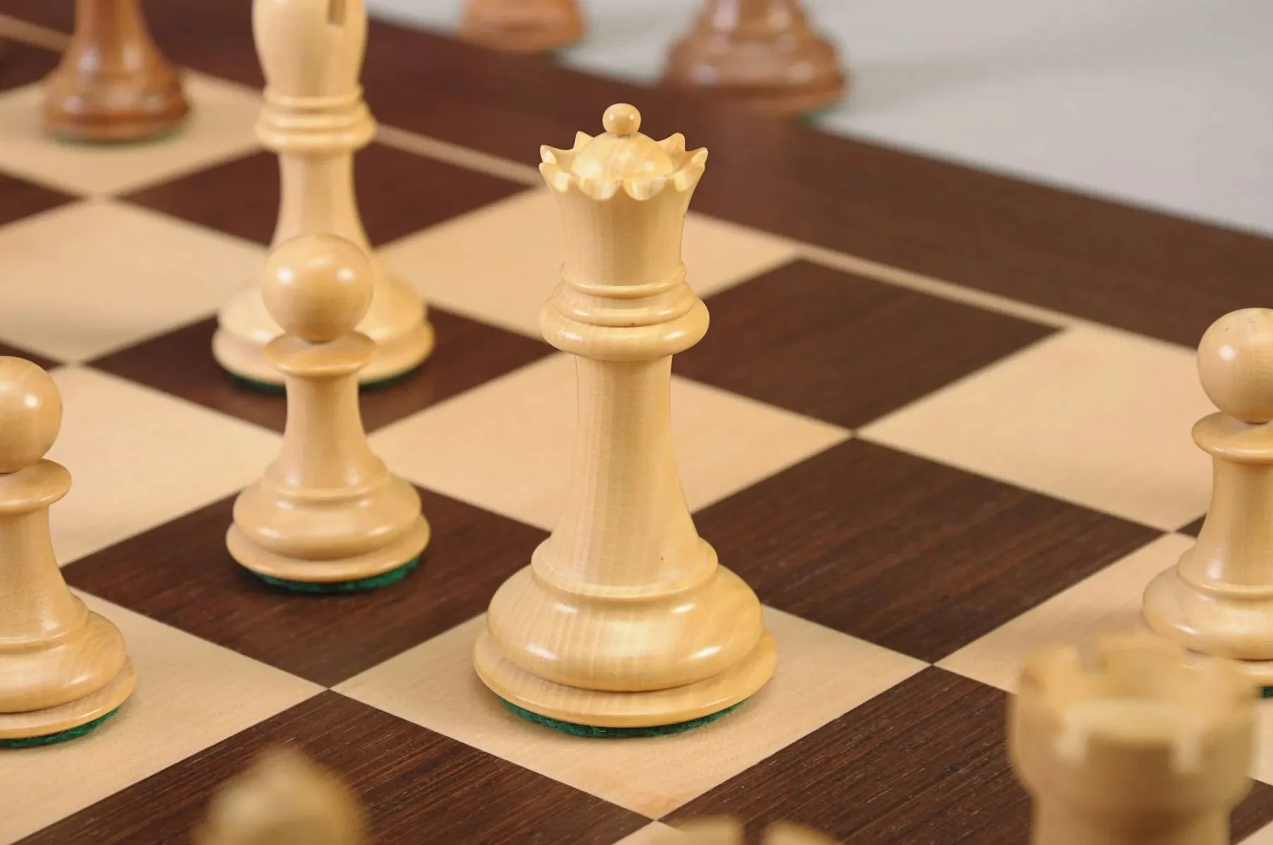 Golden Rosewood and Natural Boxwood - Image 3