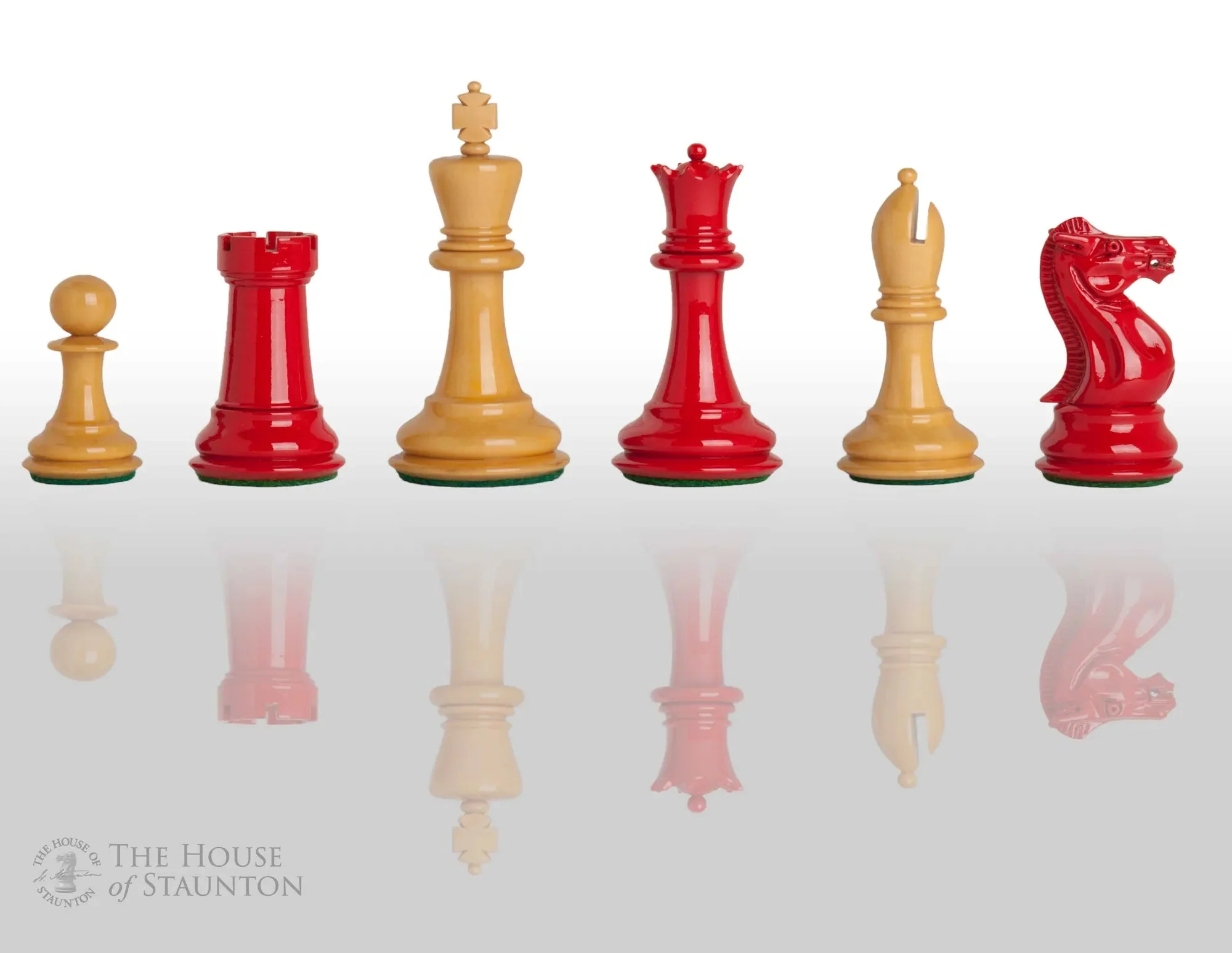 Red and Natural Lacquered - Image 10