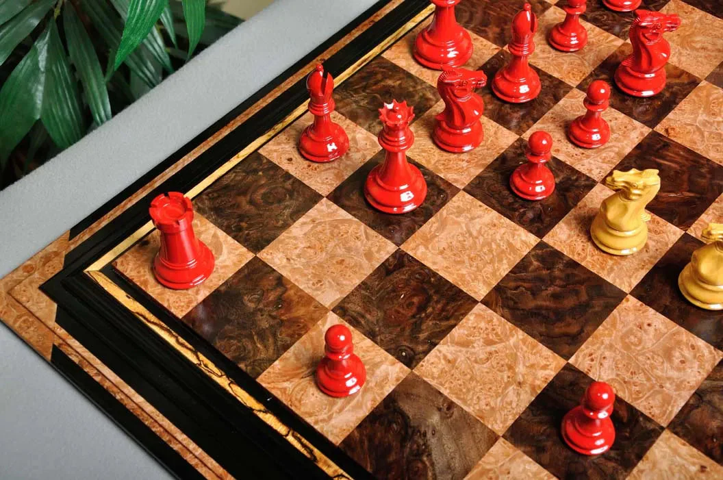 Red and Natural Lacquered - Image 9