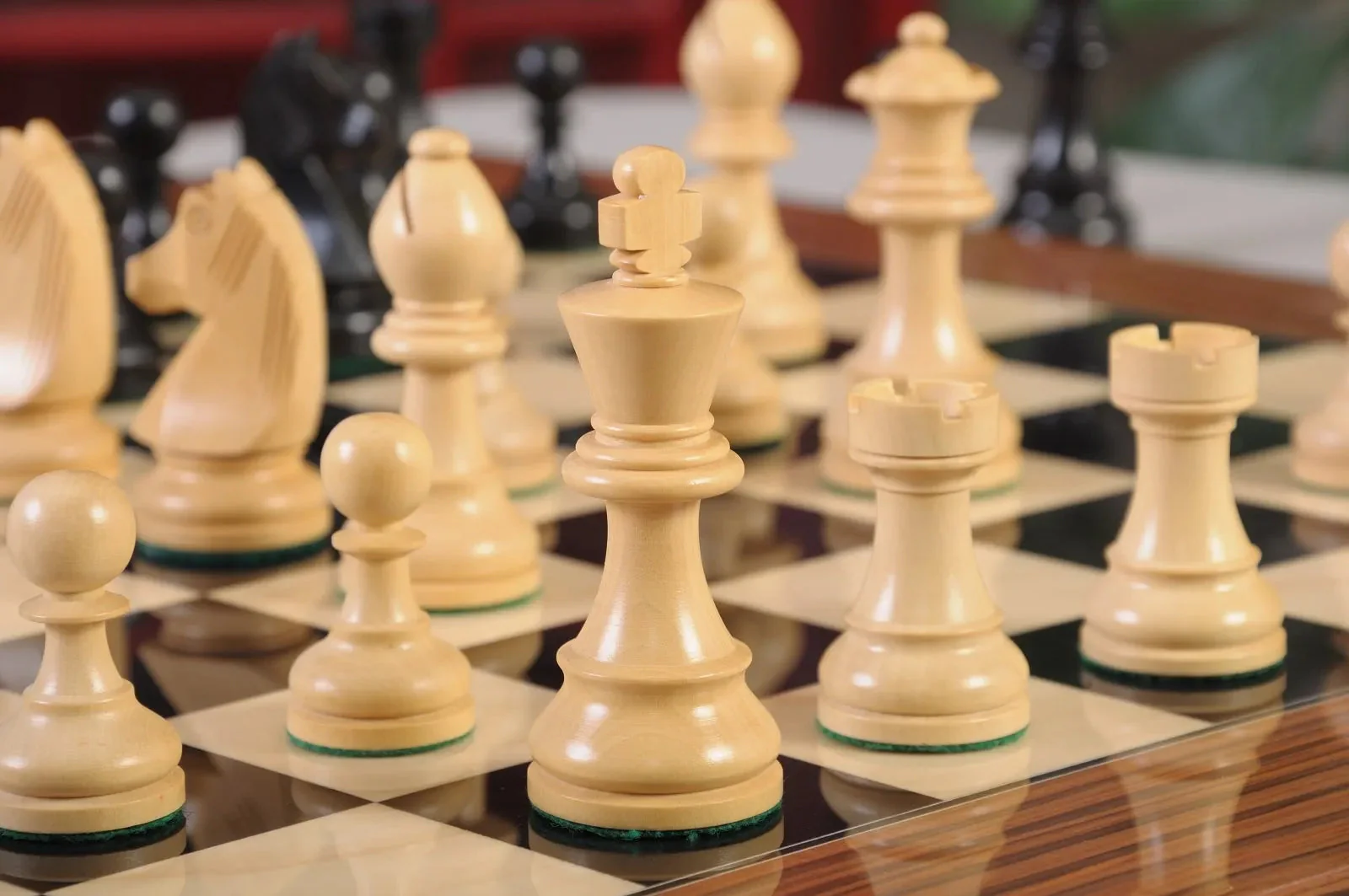 "The Queen's Gambit" Inspired Series Chess Pieces - 3.75" King - Image 10