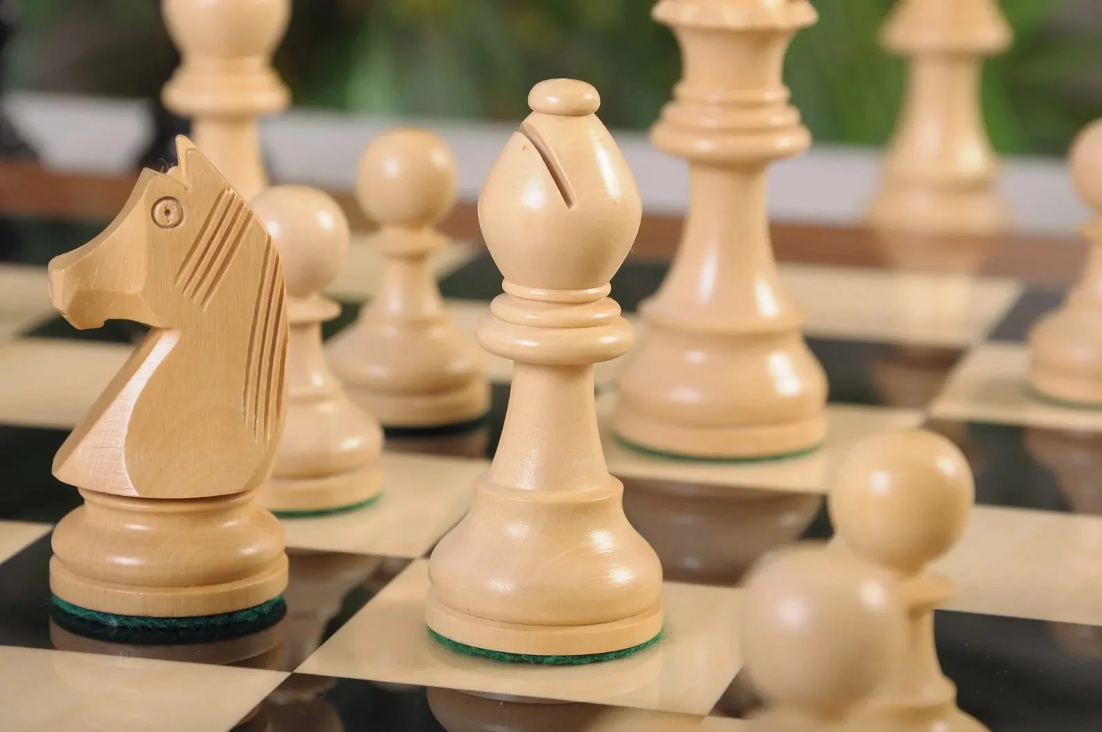 "The Queen's Gambit" Inspired Series Chess Pieces - 3.75" King - Image 11
