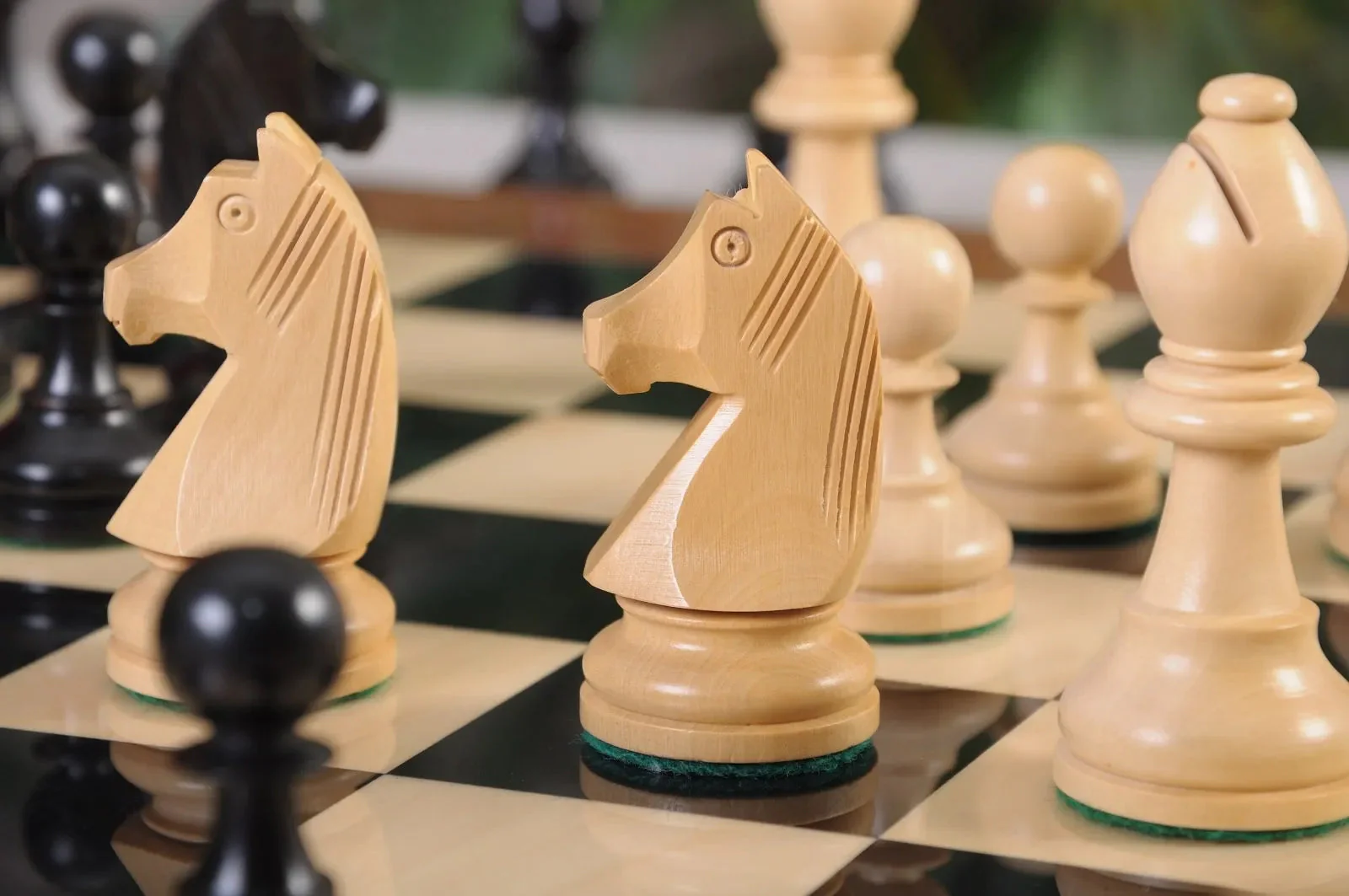 "The Queen's Gambit" Inspired Series Chess Pieces - 3.75" King - Image 12