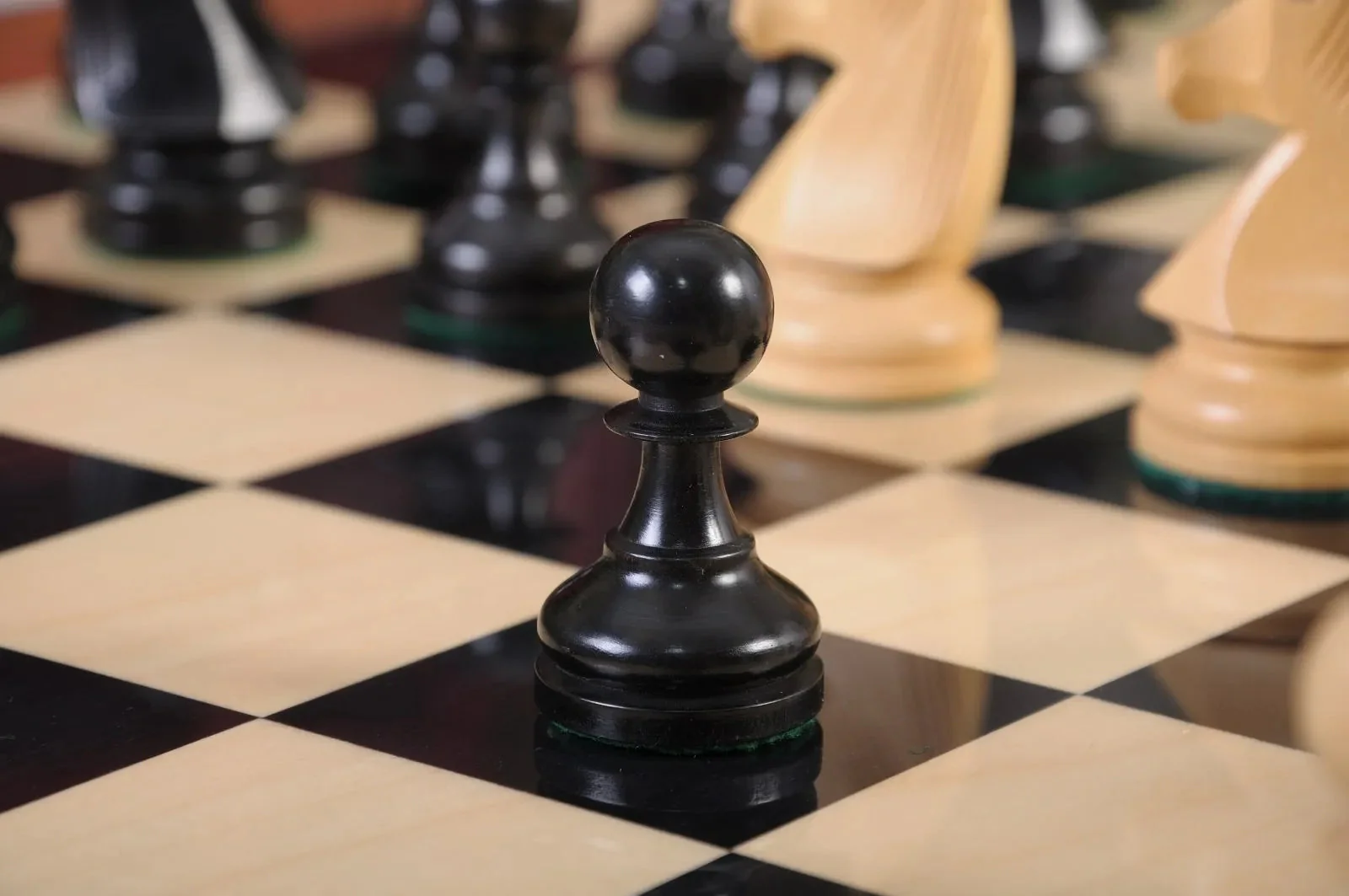 "The Queen's Gambit" Inspired Series Chess Pieces - 3.75" King - Image 13